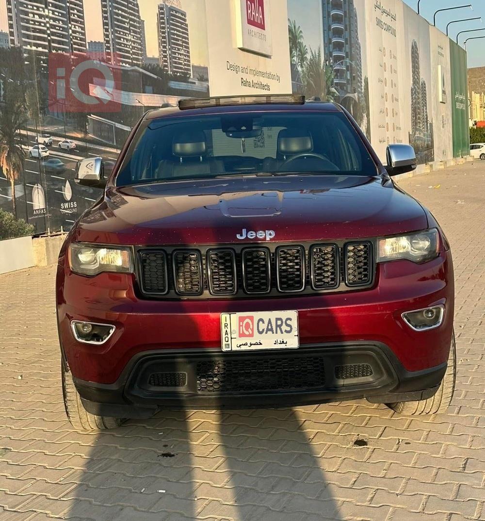 جیپ گراند شیرۆکی
